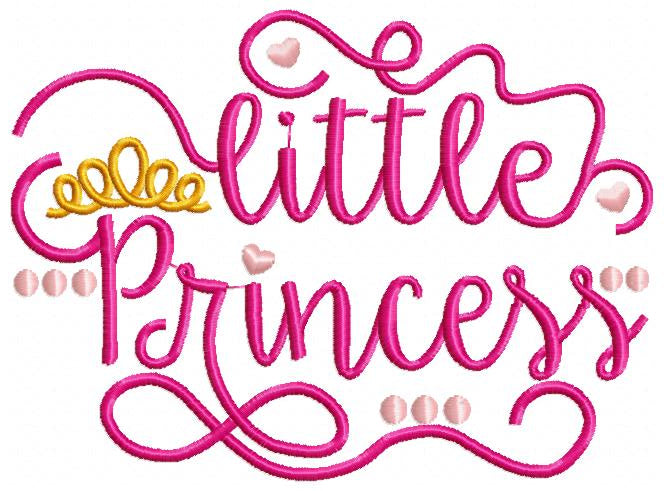 Little Princess - Fill Stitch