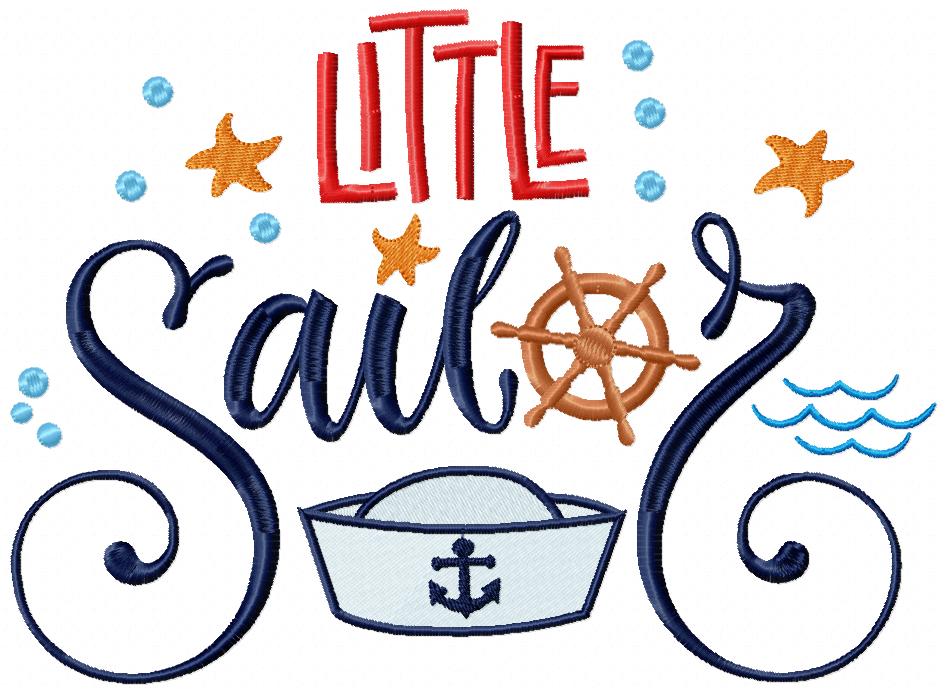 Little Sailor - Fill Stitch