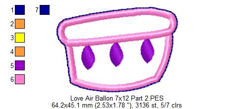 Love Valentine's - ITH Project - Machine Embroidery Design