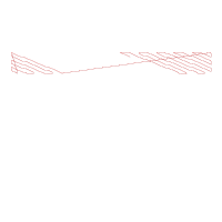 Make America Gay Again - Fill Stitch