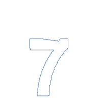 Mardi Gras Birthday Number 7 Seven 7th Birthday - Applique