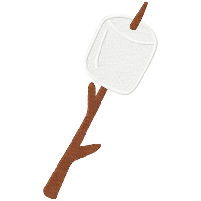 Camping Elements - Fill Stitch - Set of 4 designs