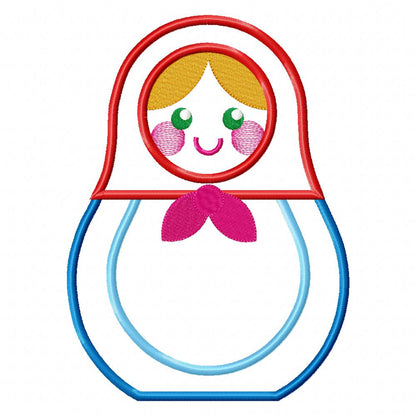 Matrioska - Applique