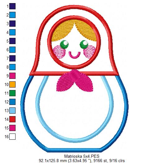 Matrioska - Applique