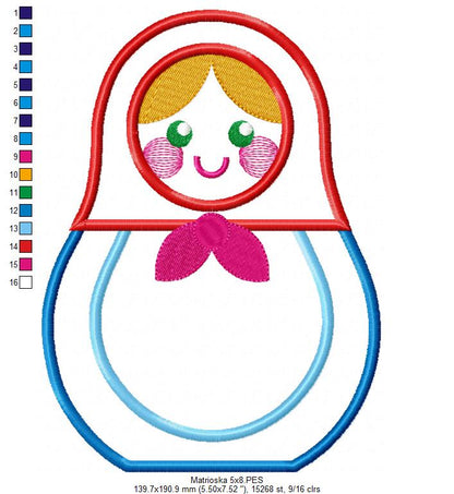 Matrioska - Applique