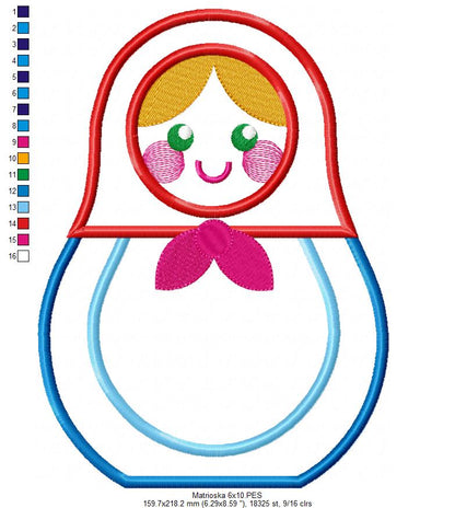 Matrioska - Applique