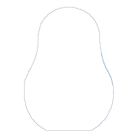 Matrioska Mug Rug - ITH Project - Machine Embroidery Design