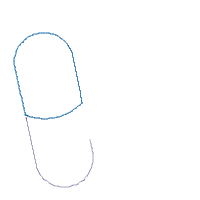 Medicine Pills - Applique