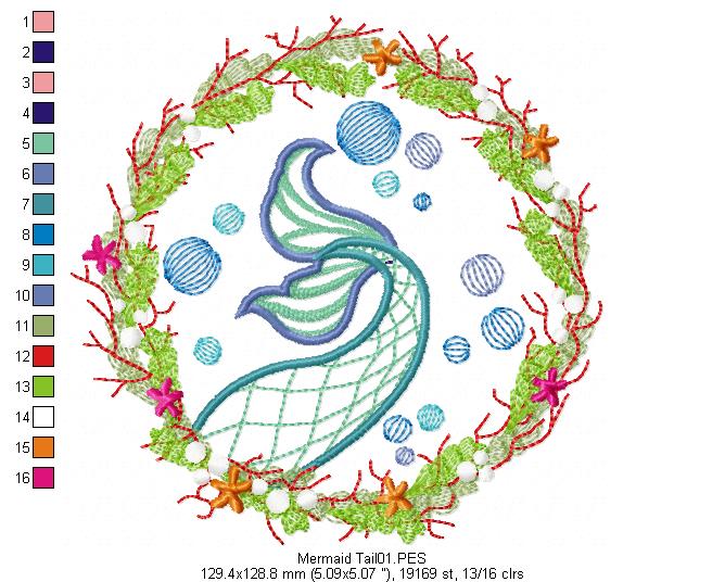 Fairy Tales Princes for Wood Hoop - Set of 7 Designs - 3 Sizes - Machine Embroidery Design