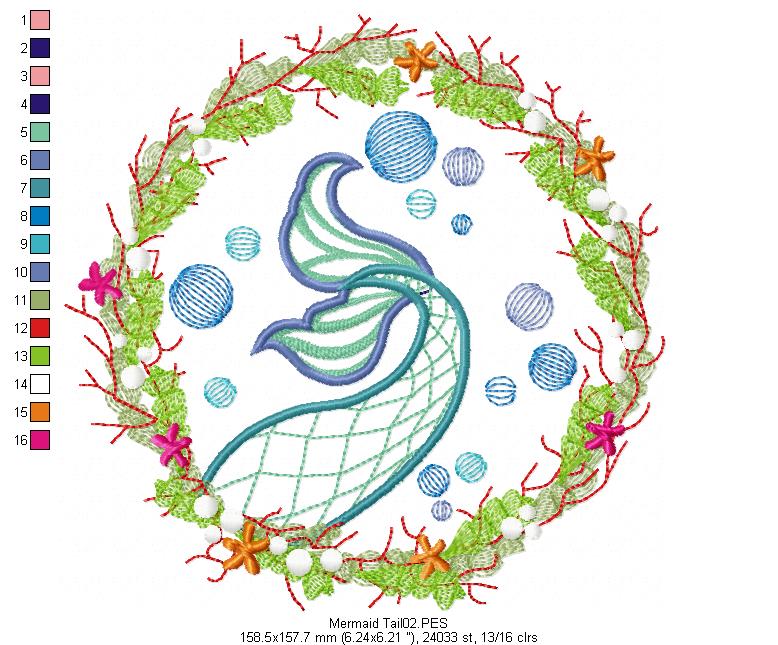 Fairy Tales Princes for Wood Hoop - Set of 7 Designs - 3 Sizes - Machine Embroidery Design