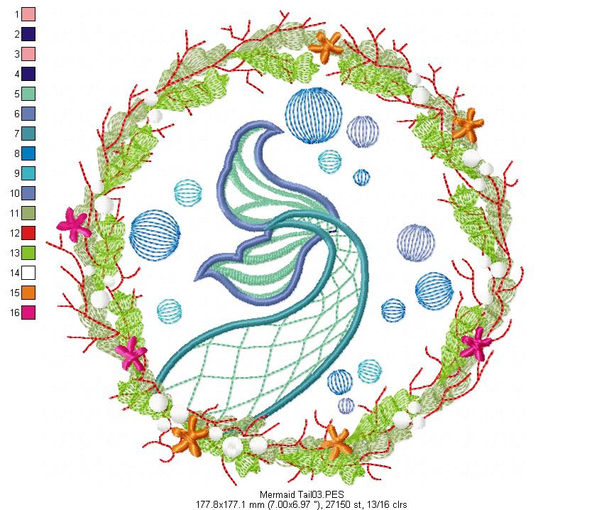 Fairy Tales Princes for Wood Hoop - Set of 7 Designs - 3 Sizes - Machine Embroidery Design