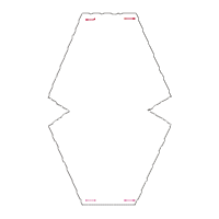 Merry Christmask Face Mask - ITH Project - Machine Embroidery Design