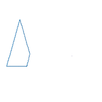 Merry Christmas Christmas Tree Cluster - Applique - Machine Embroidery Design