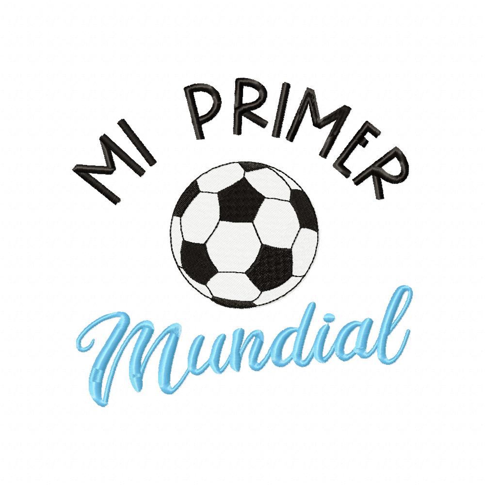 Mi Primer Mundial - Fill Stitch