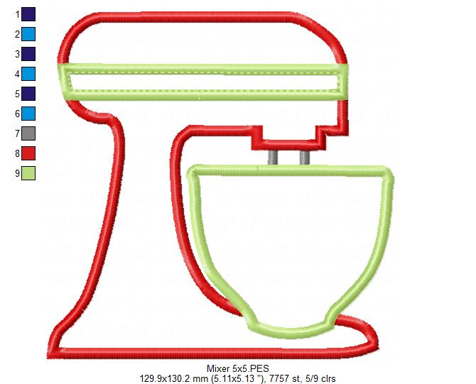 Mixer - Applique