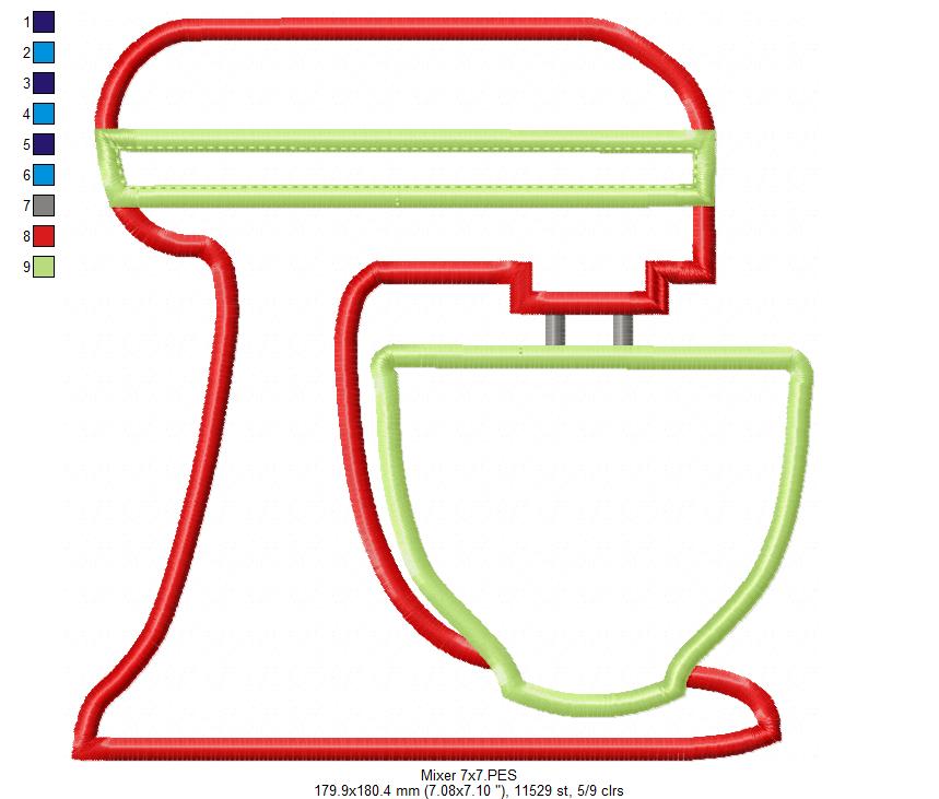 Mixer - Applique