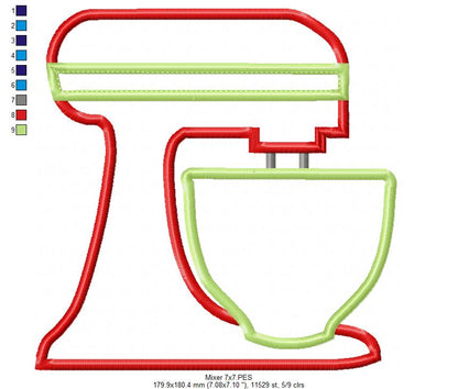 Mixer - Applique