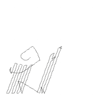 Mom and Daughter Silhouette - Fill Stitch Embroidery