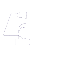 Monster Truck Number 4 Four 4th Fourth Birthday Number 4 - Applique