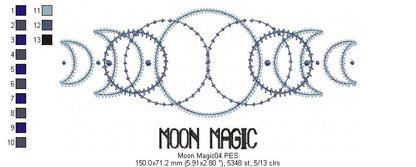 Moon Magic - Applique