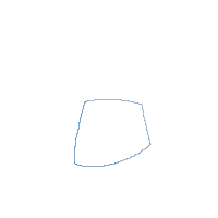 Mushroom House 2 - Applique