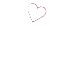 My Heart Belongs to Daddy - Applique - Machine Embroidery Design