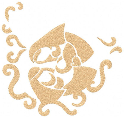 Nativity - Fill Stitch - 6 sizes