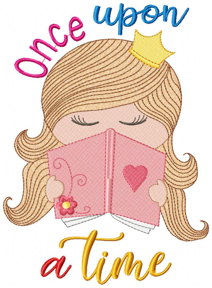 Once Upon a Time - Fill Stitch