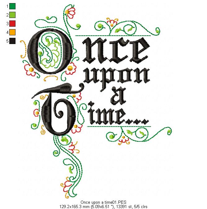 Fairy Tales Princes for Wood Hoop - Set of 7 Designs - 3 Sizes - Machine Embroidery Design