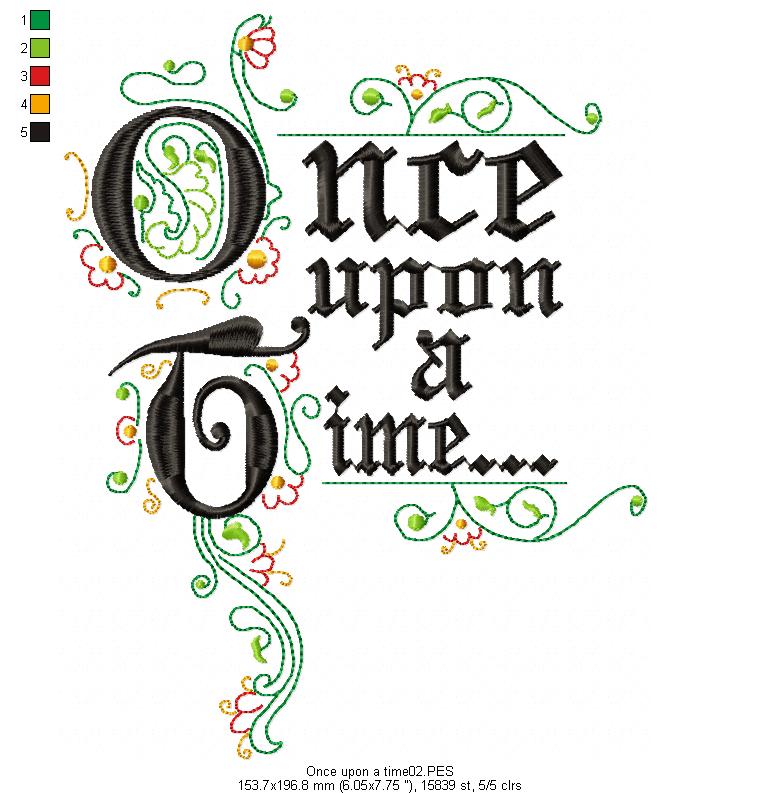 Fairy Tales Princes for Wood Hoop - Set of 7 Designs - 3 Sizes - Machine Embroidery Design