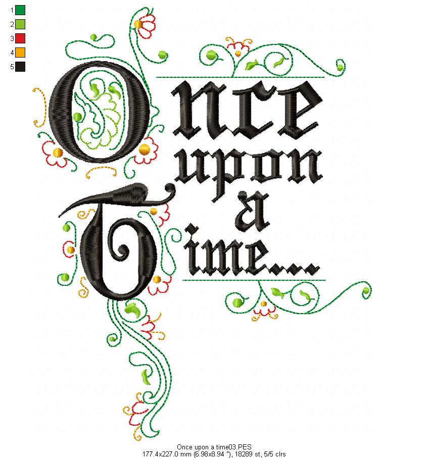 Fairy Tales Princes for Wood Hoop - Set of 7 Designs - 3 Sizes - Machine Embroidery Design