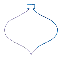 Christmas Ornaments - ITH Project - Machine Embroidery Design