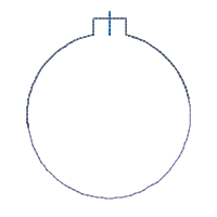 Christmas Ornaments - ITH Project - Machine Embroidery Design