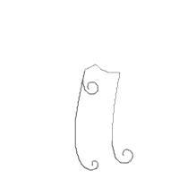 Owl on the Cloud Swing - Fill Stitch