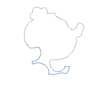 Cute Owl Girl with Glasses - Applique