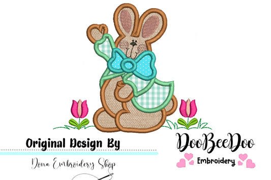 Easter Bunny - Applique
