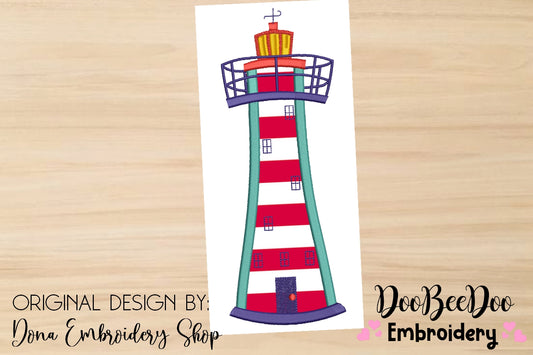 Lighthouse - Applique