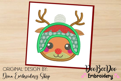 Reindeer - Applique