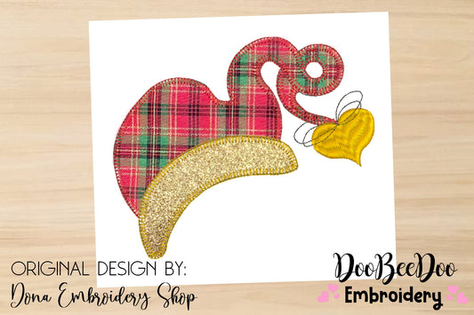 Santa Claus Cap - Applique