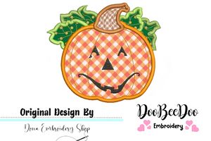 Pumpkin 3 - Applique