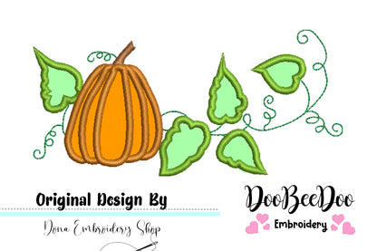 Pumpkin 1 -  Applique