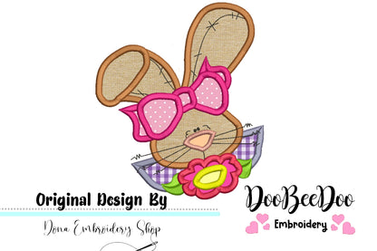 Cute Bunny  - Applique