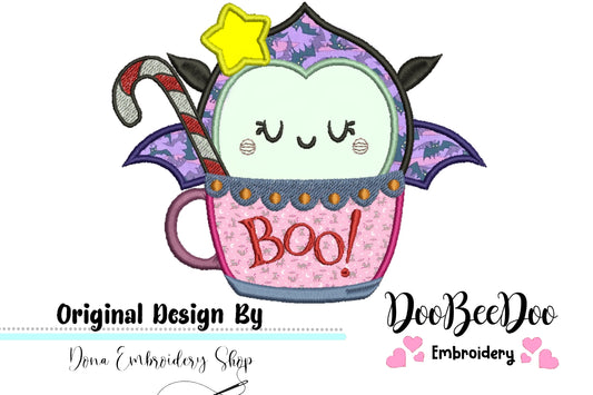 Cute Vampire - Applique