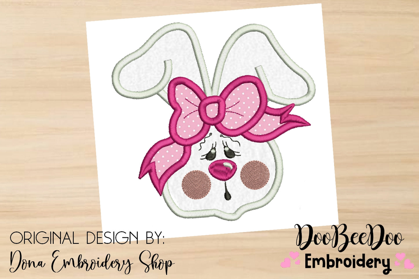 Cute Bunny - Applique