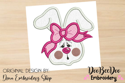 Cute Bunny - Applique