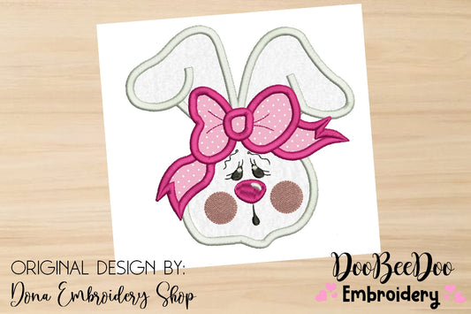 Cute Bunny - Applique
