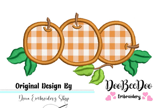 Oranges  - Applique