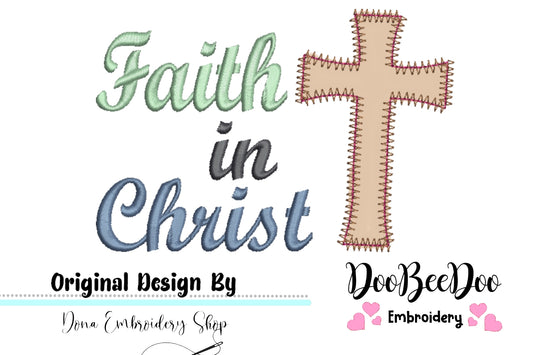 Faith in Christ - Applique