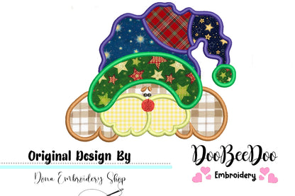 Country Reindeer - Applique - Machine Embroidery Design