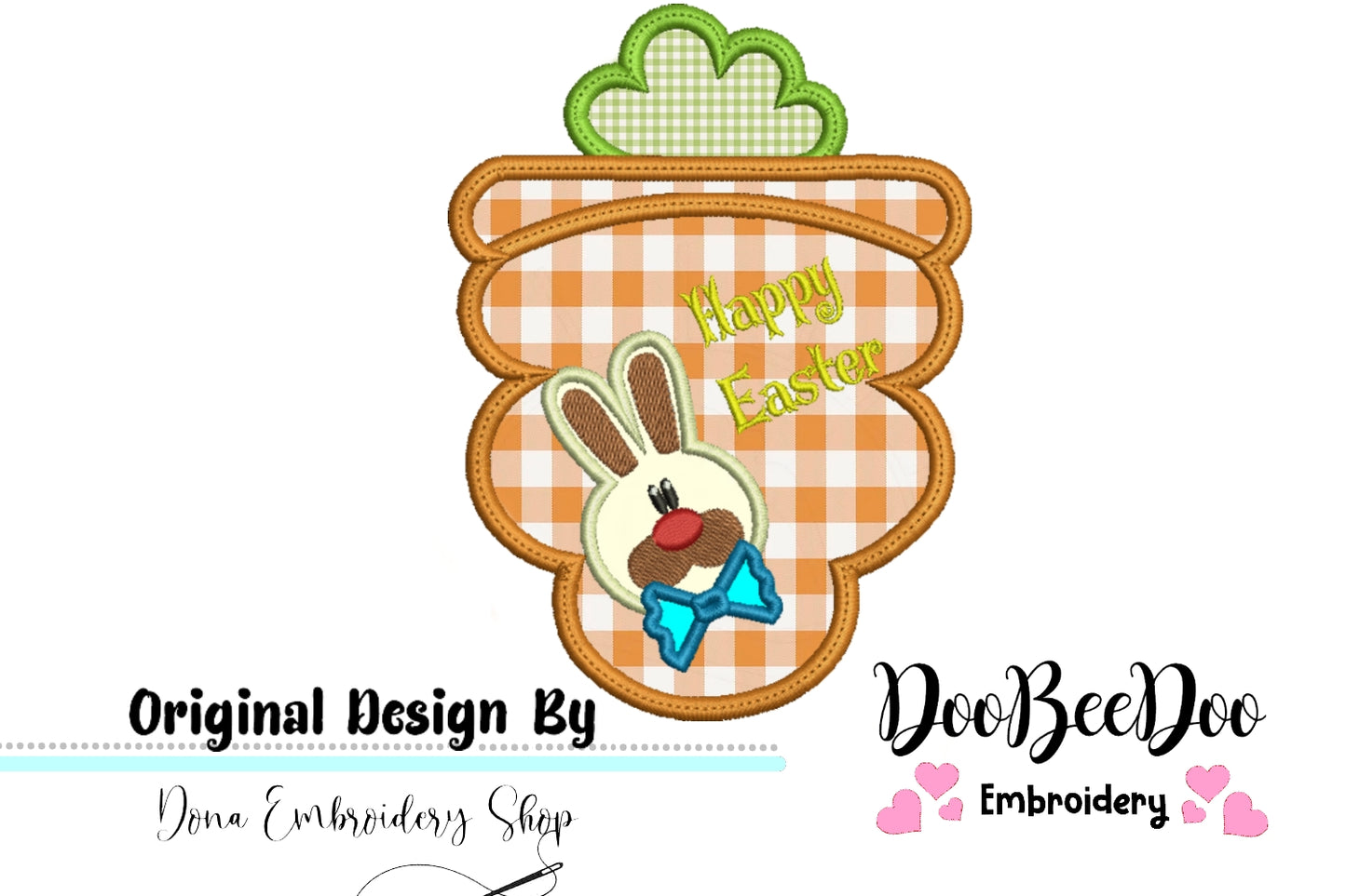 Carrot Candy Bag - ITH Project - Machine Embroidery Design